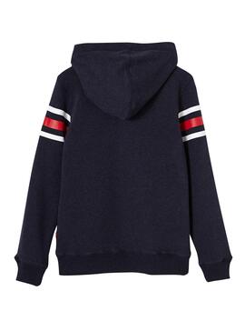 Sweatshirt Levis ZIPRAY Marine Blau