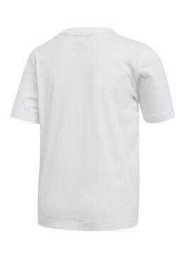 T-Shirt Adidas Marble Weiß Mädchen