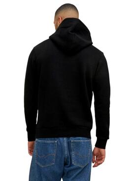 Sweatshirt Jack & Jones Maxi Logo Schwarz Herren