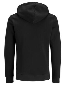 Sweatshirt Jack & Jones Maxi Logo Schwarz Herren