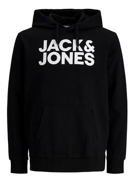 Sweatshirt Jack & Jones Maxi Logo Schwarz Herren