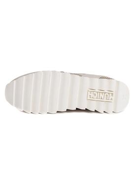 Sneakers Munich Ripple 44 Beige für Damen