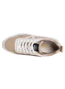 Sneakers Munich Ripple 44 Beige für Damen
