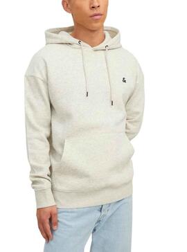 Sweatshirt Jack and Jones Jestar Weiss für Herren