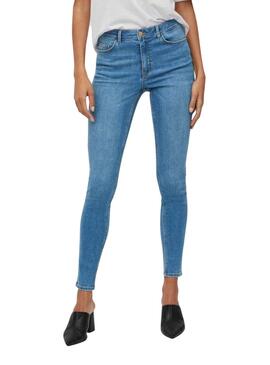 Pabtalon Jeans Vila Sarah Mitte für Damen