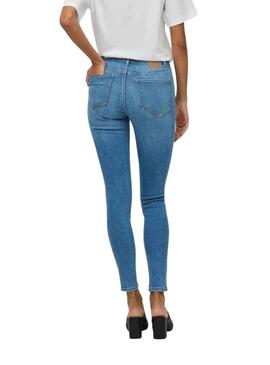 Pabtalon Jeans Vila Sarah Mitte für Damen