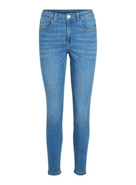 Pabtalon Jeans Vila Sarah Mitte für Damen