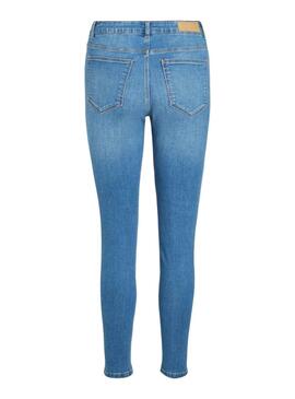 Pabtalon Jeans Vila Sarah Mitte für Damen