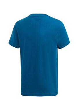 T-Shirt Adidas Trefoil Blue für Kinder