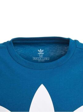 T-Shirt Adidas Trefoil Blue für Kinder