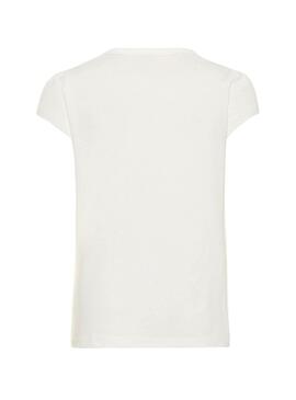 T-Shirt Name It Weiße Fililla für Mädchen