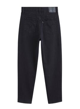 Jeans Levis High Taillenmutter Schwarz Damen
