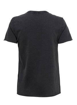 T-Shirt Only Lucy Regular Schwarz für Damen