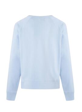 Sweatshirt Pepe Jeans Goldie Blau für Damen