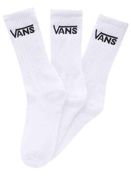 Socken Vans Classic 3Pack Weiss