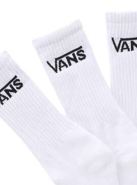 Socken Vans Classic 3Pack Weiss