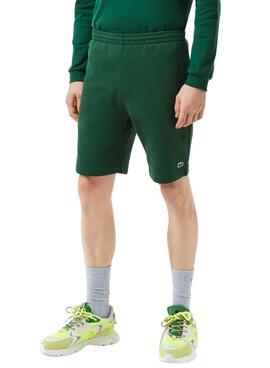 Bermuda Lacoste Jogger Grün für Herren