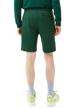 Bermuda Lacoste Jogger Grün für Herren
