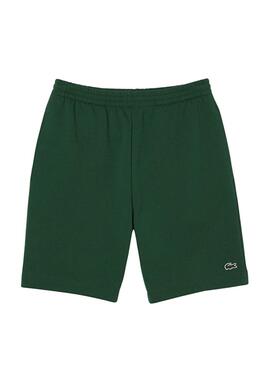 Bermuda Lacoste Jogger Grün für Herren