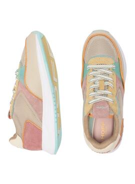 Sneakers Hoff Carnaby Rosa für Damen