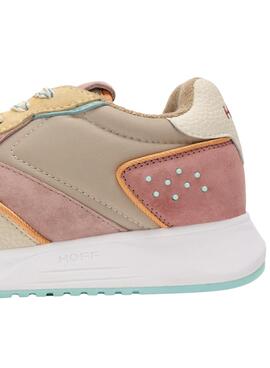 Sneakers Hoff Carnaby Rosa für Damen