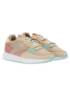 Sneakers Hoff Carnaby Rosa für Damen