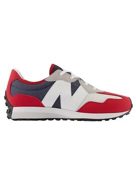 Sneakers New Balance 327 Bungee Lace für Junge