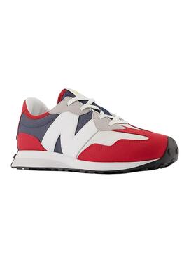 Sneakers New Balance 327 Bungee Lace für Junge