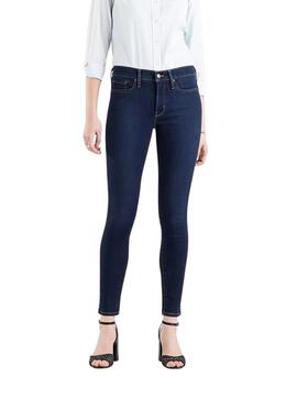 Hose Levis 311 Shapping Skinny Marineblau Damen