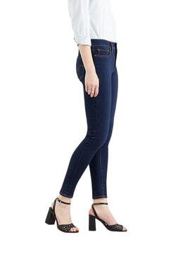 Hose Levis 311 Shapping Skinny Marineblau Damen