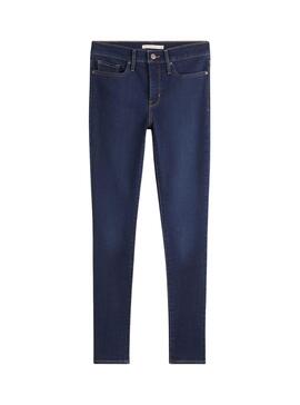 Hose Levis 311 Shapping Skinny Marineblau Damen