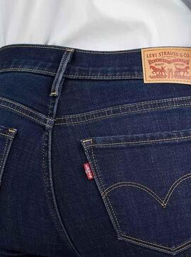 Hose Levis 311 Shapping Skinny Marineblau Damen