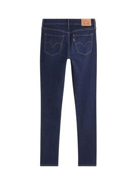 Hose Levis 311 Shapping Skinny Marineblau Damen