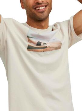 T-Shirt Jack & Jones Copenhagen Mondstrahl Herren