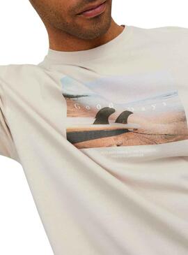 T-Shirt Jack & Jones Copenhagen Mondstrahl Herren