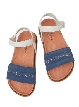 Sandalen Pepe Jeans Berlin Park Blau für Mädchen