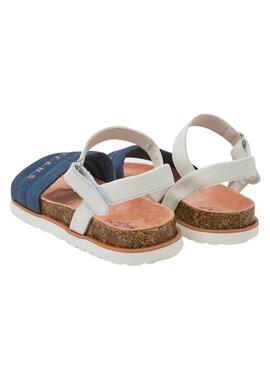 Sandalen Pepe Jeans Berlin Park Blau für Mädchen