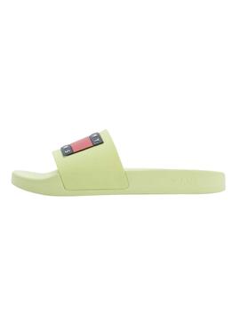 Flip flops Tommy Jeans Flag Pool Grün für Damen