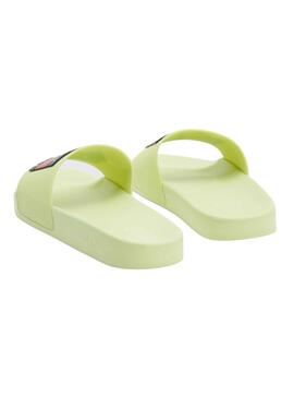 Flip flops Tommy Jeans Flag Pool Grün für Damen