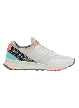 Sneakers Pepe Jeans Joy Tech Weiss für Damen