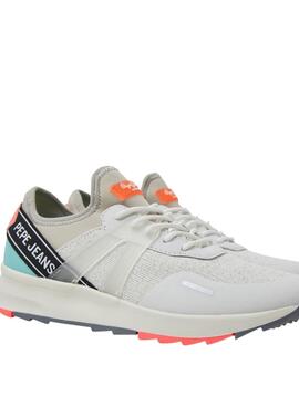 Sneakers Pepe Jeans Joy Tech Weiss für Damen