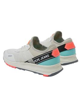 Sneakers Pepe Jeans Joy Tech Weiss für Damen