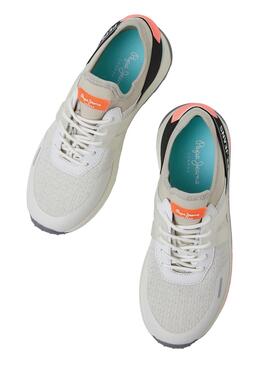 Sneakers Pepe Jeans Joy Tech Weiss für Damen