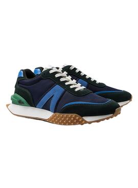 Sneakers Lacoste L-Spin Deluxe Marineblau Herren