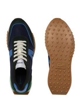 Sneakers Lacoste L-Spin Deluxe Marineblau Herren