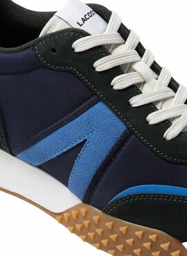 Sneakers Lacoste L-Spin Deluxe Marineblau Herren