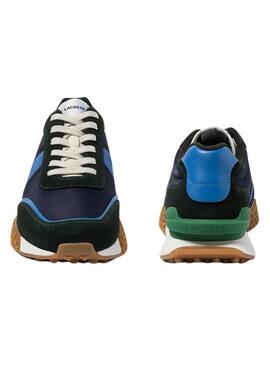 Sneakers Lacoste L-Spin Deluxe Marineblau Herren