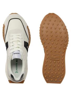 Sneakers Lacoste L-Spin Deluxe Weiss für Damen