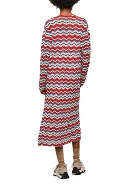 Jacke Pepe Jeans Frida Rot für Damen