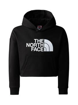 Sweatshirt The North Face Light Schwarz für Mädchen